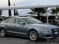 Usata Audi A5 Advanced 190 CV (139 kW) 2010 Grigio Coupé