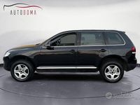 Usata VW Touareg Exclusive 174 CV (127 kW) 2007 Nero SUV