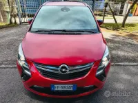 Usata Opel Zafira Innovation 170 CV (125 kW) 2018 Rosso Monovolume