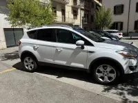 Usata Ford Kuga Titanium 136 CV (100 kW) 2009 Bianco SUV