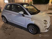 Usata Fiat 500 2007 Bianco
