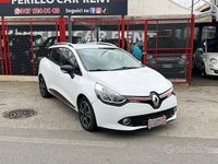 Usata Renault Clio GrandTour 75 CV (55 kW) 2013 Bianco Station wagon