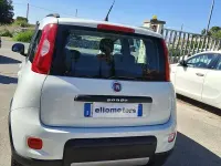 Usata Fiat Panda Cross Cross 85 CV (62 kW) 2016 Bianco Utilitaria