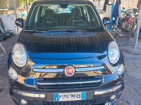 Usata Fiat 500L Lounge 85 CV (62 kW) 2018 Nero Monovolume
