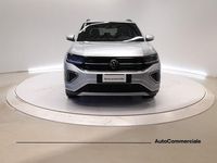 Nuova VW T-Cross R-line Plus 116 CV (85 kW) 2025 Argento SUV