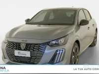 Usata Peugeot 208 Allure 101 CV (74 kW) 2025 Grigio artense Utilitaria