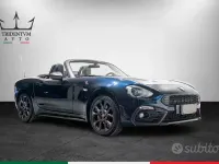 Usata Abarth 124 Spider 170 CV (125 kW) 2019 Blu Cabrio
