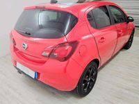 Usata Opel Corsa 69 CV (50 kW) 2018 Rosso Berlina