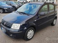 Usata Fiat Panda Dynamic 75 CV (55 kW) 2011 Nero Berlina