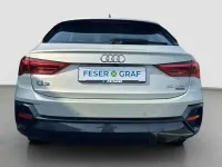 Usata Audi Q3 Sportback S-Line 190 CV (139 kW) 2020 Argento SUV