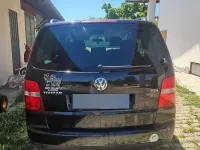 Usata VW Touran 105 CV (77 kW) 2007 Nero Monovolume