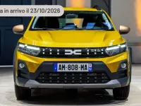 Nuova Dacia Sandero Essentiel 122 CV (89 kW) 2026 Argento Berlina