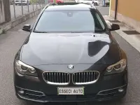 Usata BMW 530 Luxury Line 249 CV (183 kW) 2017 Nero brown metallic Station wagon