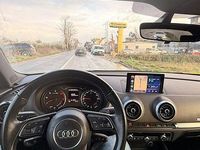 Usata Audi A3 S-Line 2018 Blu Berlina