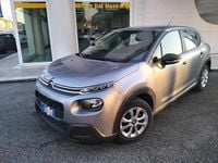 Usata Citroën C3 Feel 83 CV (61 kW) 2020 Grigio pastello Utilitaria