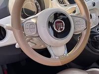 Usata Fiat 500 69 CV (50 kW) 2017 Bianco Berlina