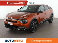 Usata Citroën C4 PureTech 131 CV (96 kW) 2021 Arancione SUV