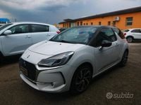 Usata DS Automobiles DS3 Sport Chic 99 CV (72 kW) 2016 Bianco Coupé