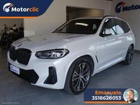 Usata BMW X3 M Sport 190 CV (139 kW) 2021 Bianco SUV