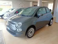 Usata Fiat 500 Lounge 69 CV (50 kW) 2020 Grigio Utilitaria