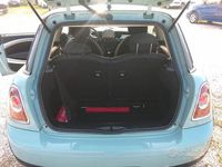 Usata Mini Cooper D 111 CV (81 kW) 2012 Azzurro Utilitaria
