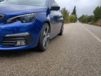 Usata Peugeot 308 GT-line 180 CV (132 kW) 2018 Blu Berlina