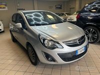 Usata Opel Corsa Edition 85 CV (62 kW) 2014 Bianco Berlina