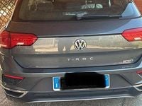 Usata VW T-Roc Advance 150 CV (110 kW) 2019 Grigio SUV