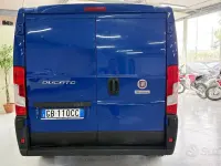Usata Fiat Ducato 120 CV (88 kW) 2020 Blu Furgone