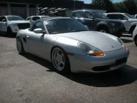 Usata Porsche Boxster 220 CV (161 kW) 2001 Argento Cabrio