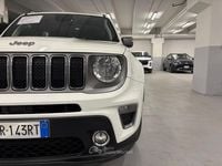 Usata Jeep Renegade Limited 150 CV (110 kW) 2020 Bianco SUV