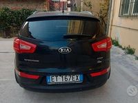 Usata Kia Sportage Active 116 CV (85 kW) 2013 Nero SUV