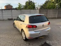 Usata VW Golf VI Trendline 140 CV (102 kW) 2009 Grigio Utilitaria
