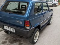 Usata Fiat Panda 4x4 50 CV (36 kW) 1989 Blu Utilitaria