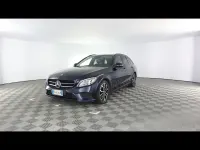 Brugt Mercedes 220 Premium 194 HK (142 kW) 2021 Blå Stationcar