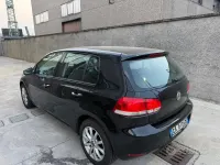 Usata VW Golf Plus 80 CV (58 kW) 2011 Nero Monovolume