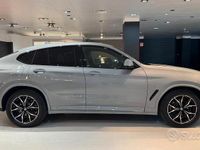 Usata BMW X4 M Sport 286 CV (210 kW) 2023 Grigio SUV