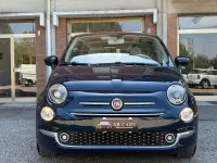 Usata Fiat 500 Lounge 69 CV (50 kW) 2016 Blu/azzurro Utilitaria