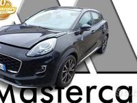 Usata Ford Puma Titanium 125 CV (91 kW) 2022 Grigio SUV