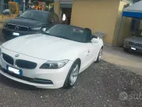 Usata BMW Z4 184 CV (135 kW) 2012 Bianco Cabrio