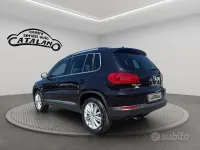 Usata VW Tiguan Sport 140 CV (102 kW) 2013 Nero SUV