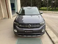 Usata VW T-Cross R-line 95 CV (69 kW) 2021 Grigio SUV
