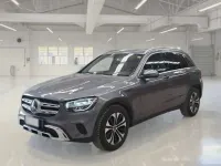 Usata Mercedes GLC200 Business 163 CV (119 kW) 2020 Grigio SUV