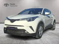 Usata Toyota C-HR Business Edition 116 CV (85 kW) 2017 Bianco SUV