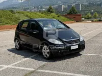 Usata Mercedes A150 Avantgarde 95 CV (69 kW) 2008 Nero Utilitaria