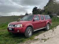 Usata Nissan Navara 174 CV (127 kW) 2005 Rosso Pick-up