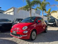 Usata Fiat 500C Lounge 69 CV (50 kW) 2019 Rosso Cabrio