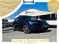 Usata Alfa Romeo Stelvio 160 CV (117 kW) 2021 Blu SUV