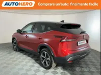Usata Nissan Qashqai N-Connecta 190 CV (139 kW) 2024 Rosso SUV