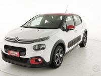 Usata Citroën C3 PureTech 83 CV (61 kW) 2020 Bianco / tetto rosso Utilitaria